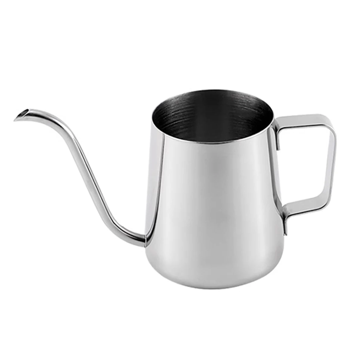 Chaleira inox bico de ganso Hand Brewed - Imagem 3