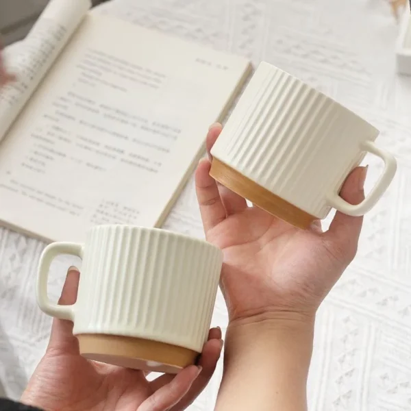 Caneca Cerâmica Café 300ml - Imagem 2