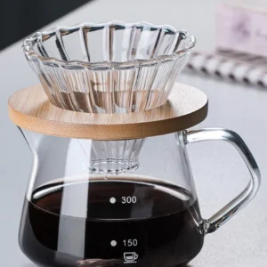 Jarra de Café de Vidro Leeseph Pour Over