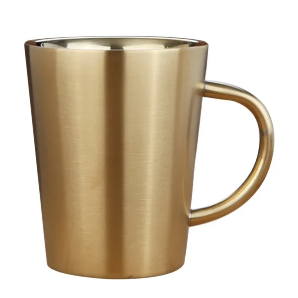 Caneca Inox Parede Dupla com Tampa – Térmica, 210ml a 400ml - Imagem 21