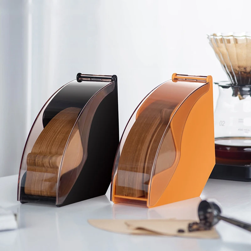 Caixa Organizadora para Filtros de Café V60 – Acrílico Compacto e Resistente - Imagem 7