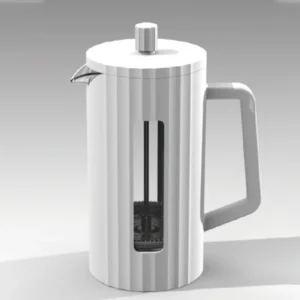 Prensa Francesa Vidro Borossilicato 600ml – Cafeteira Manual Elegante e Resistente