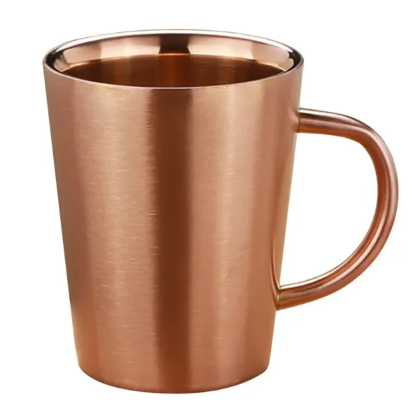 Caneca Inox Parede Dupla com Tampa – Térmica, 210ml a 400ml - Imagem 20