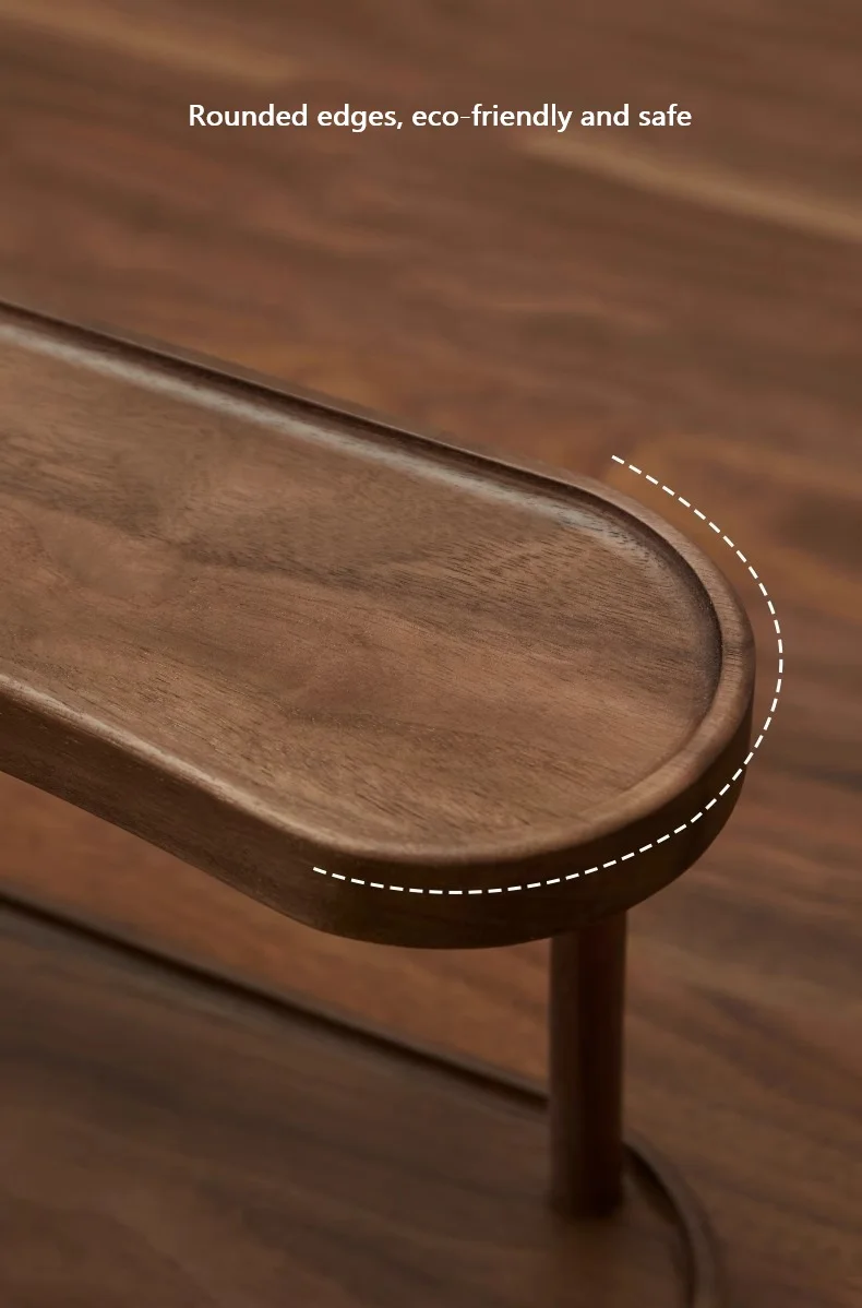 Prateleira Bancada 2 Andares – Madeira Natural - Imagem 16