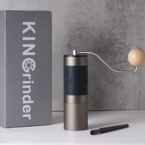 Moedor de Café Manual Portátil Kingrinder 38mm/48m