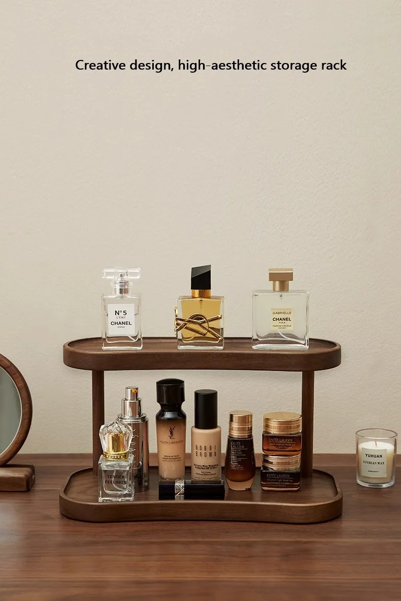 Prateleira Bancada 2 Andares – Madeira Natural - Imagem 15