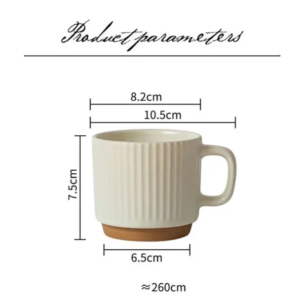 Caneca Cerâmica Café 300ml - Imagem 7