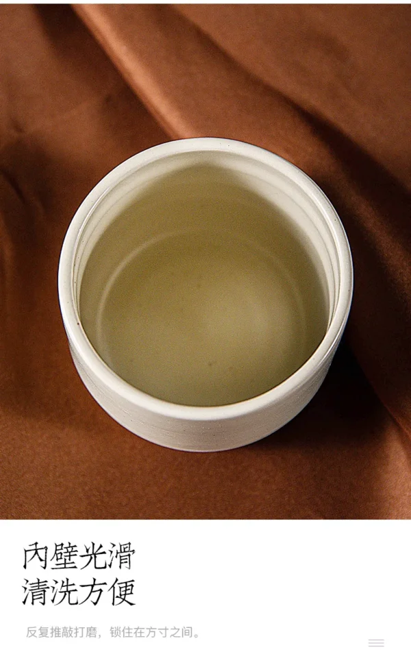 Caneca de Café Vintage Estilo Japonês – Cerâmica 100ml, 180ml ou 230ml - Imagem 12