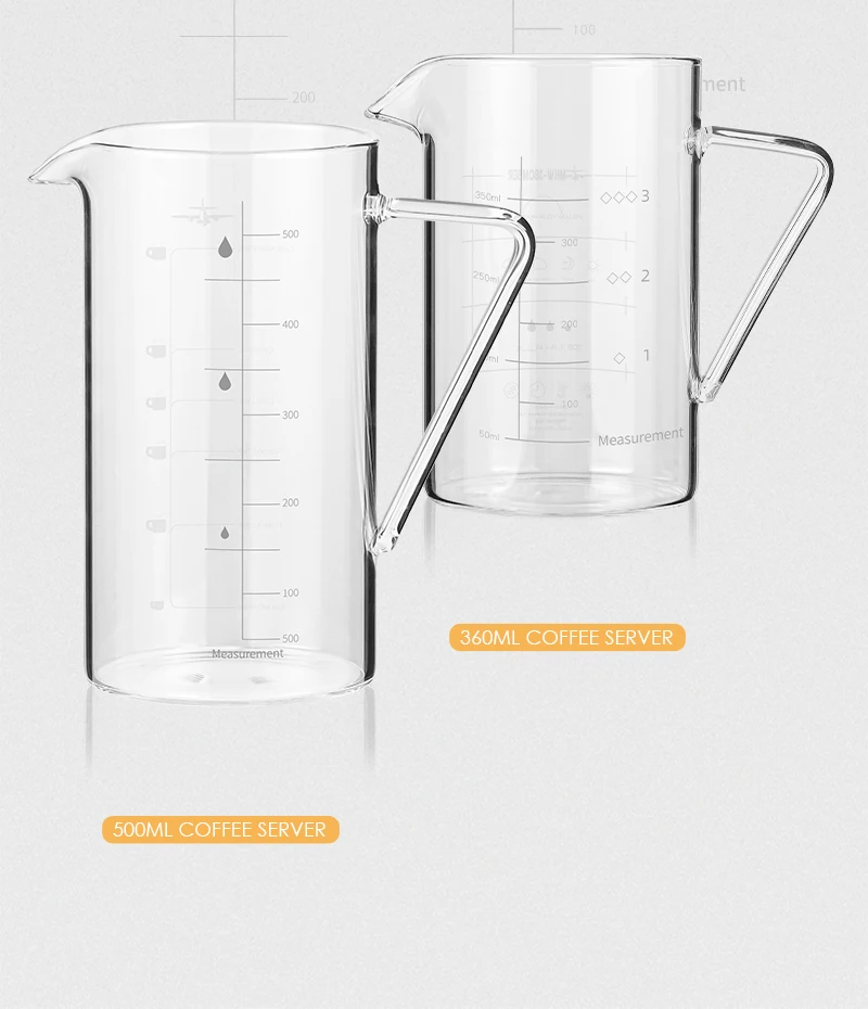 Servidor de Café Transparente de Vidro - Imagem 10