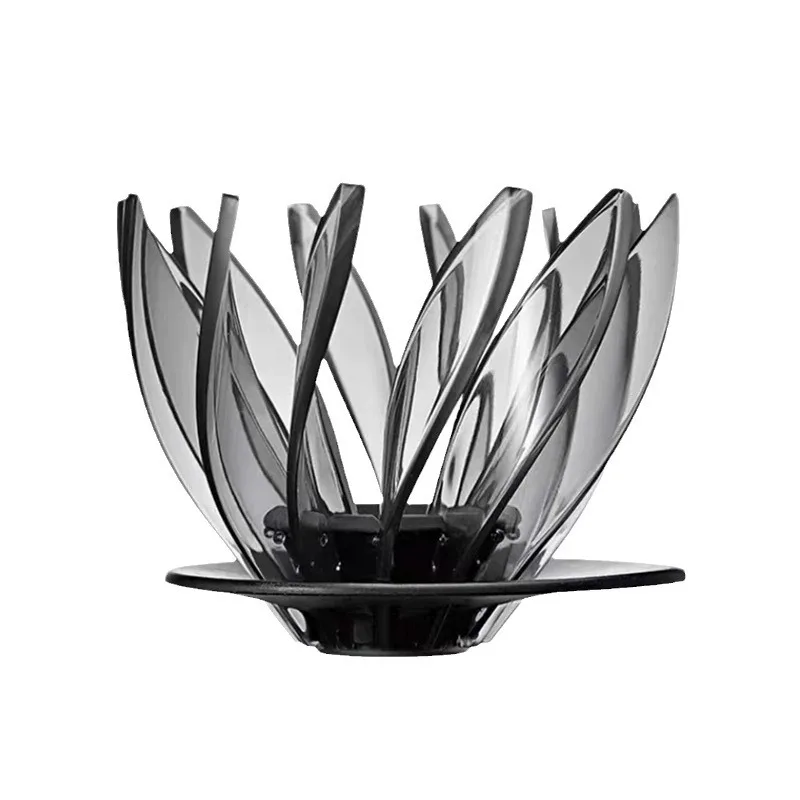 Copo Filtro Café V60 por Gotejamento – Resina com 12 Pétalas Removíveis - Imagem 9