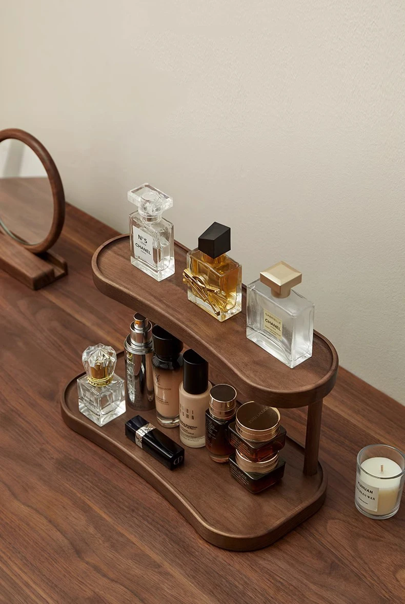 Prateleira Bancada 2 Andares – Madeira Natural - Imagem 19