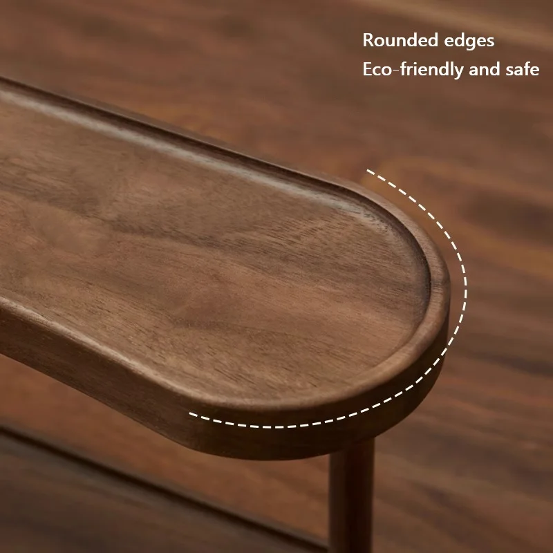 Prateleira Bancada 2 Andares – Madeira Natural - Imagem 5