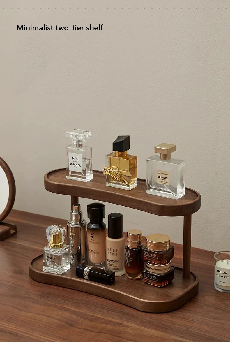 Prateleira Bancada 2 Andares – Madeira Natural - Imagem 14