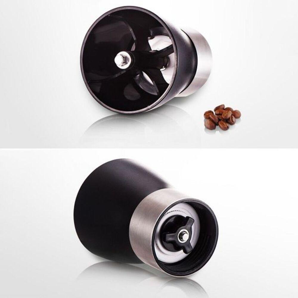 Moedor de Café Manual Inox com Vidro Vintage - Imagem 5