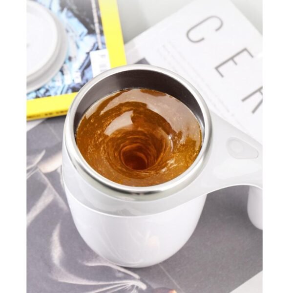 Caneca Mixer Automática com Misturador Magnético