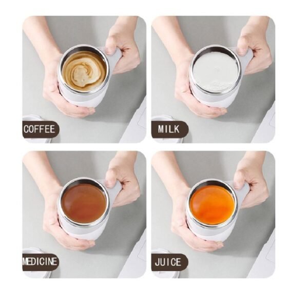 Caneca Mixer Automática com Misturador Magnético - Imagem 2
