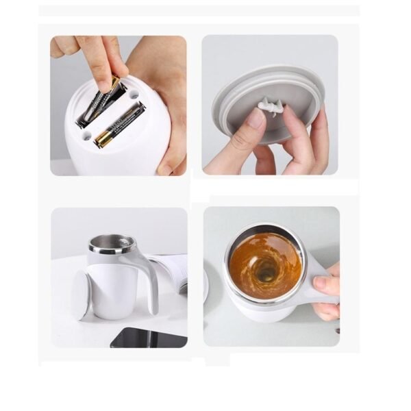 Caneca Mixer Automática com Misturador Magnético - Imagem 4