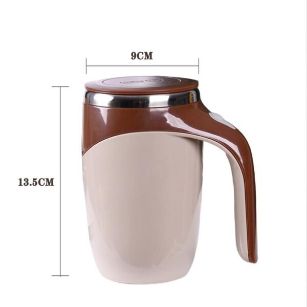 Caneca Mixer Automática com Misturador Magnético - Imagem 5