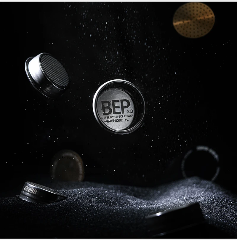 Cesta de filtro de café expresso MHW-3BOMBER 12/15/18/20/22g - Imagem 25