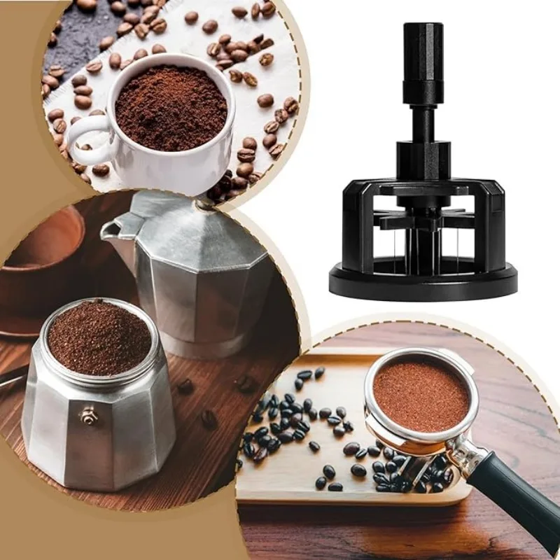 Distribuidor de café com agulhas rotativas 51/53/58mm - Imagem 14