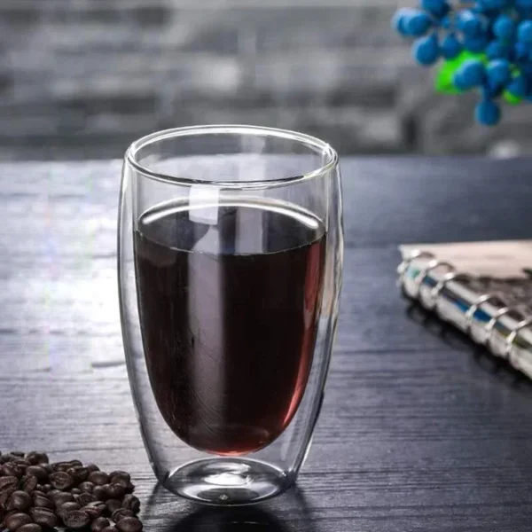 Xícara de Café Vidro Duplo - Imagem 5