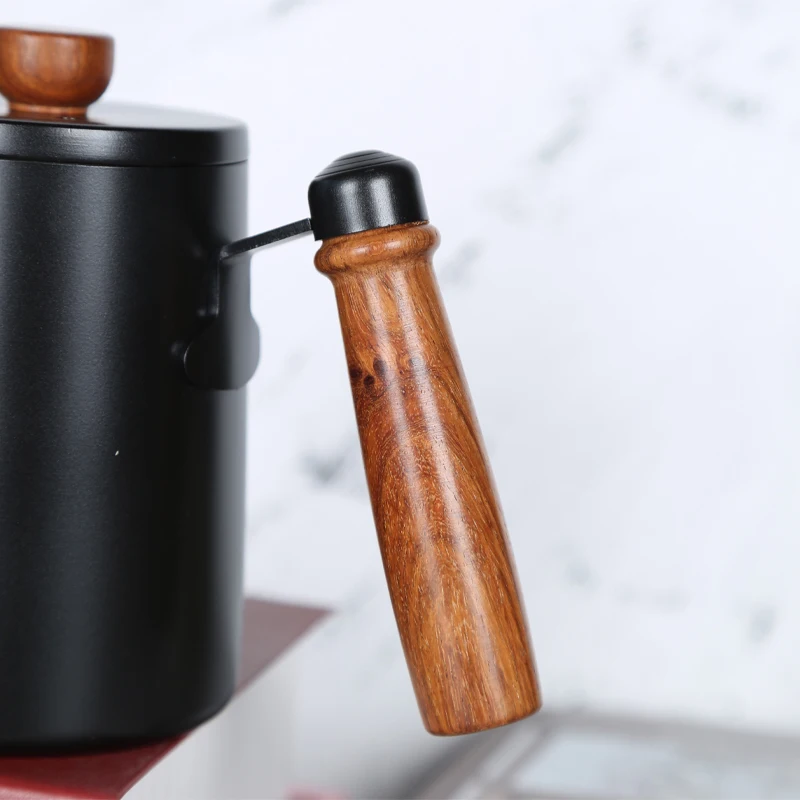 Cafeteira chaleira pescoço de ganso com termômetro 550-850ml - Imagem 3