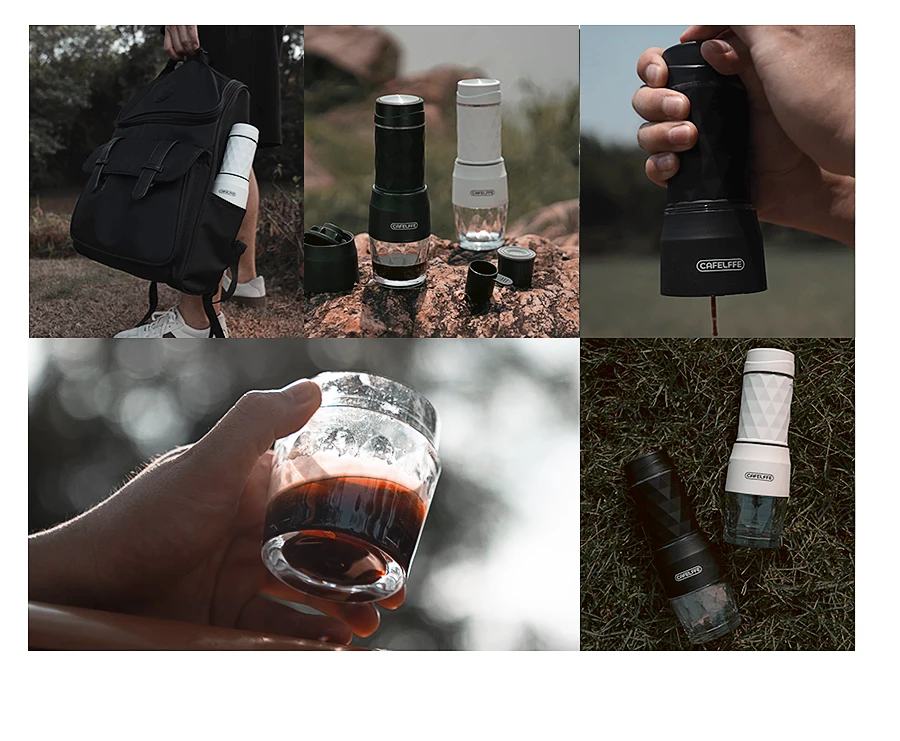 Máquina de café portátil 4 em 1 Cafelffe - Imagem 25