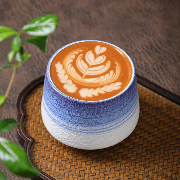Caneca de café retrô porcelana 200ml - Imagem 5