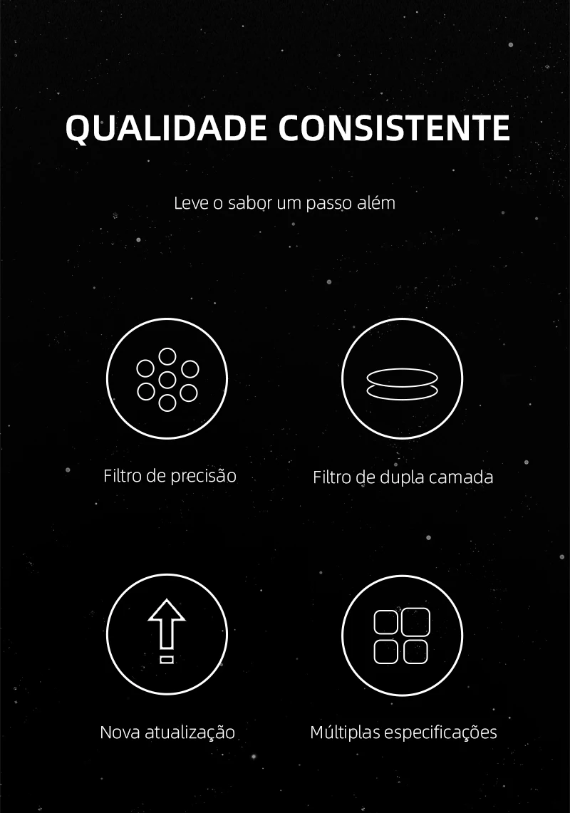 Cesta de filtro de café expresso MHW-3BOMBER 12/15/18/20/22g - Imagem 10