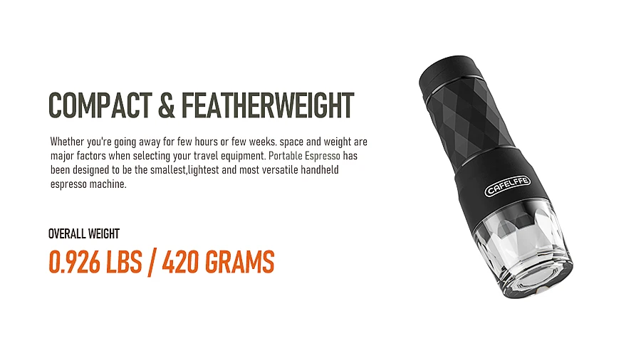 Máquina de café portátil 4 em 1 Cafelffe - Imagem 13