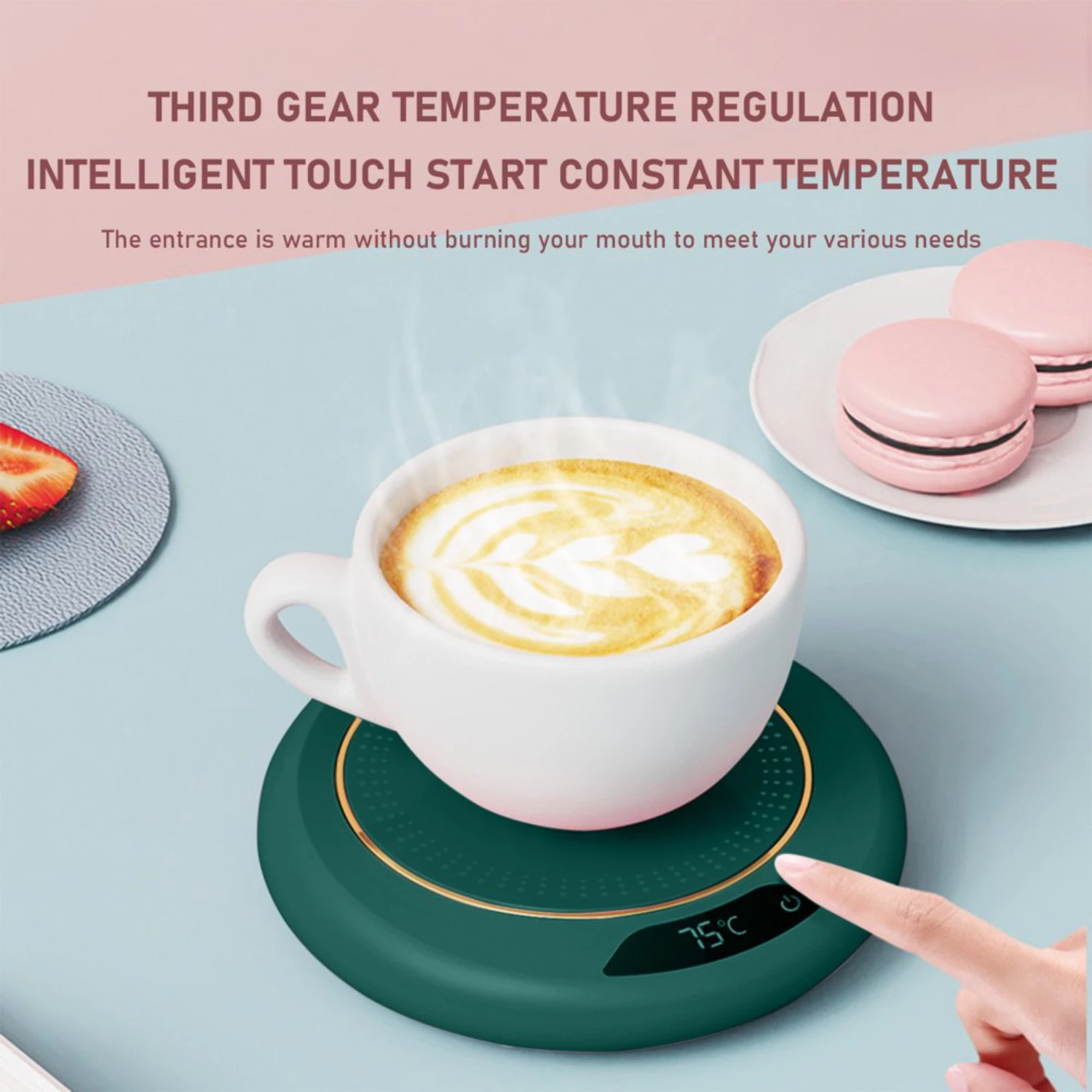 Aquecedor de Caneca e Copo para Mesa - Imagem 6