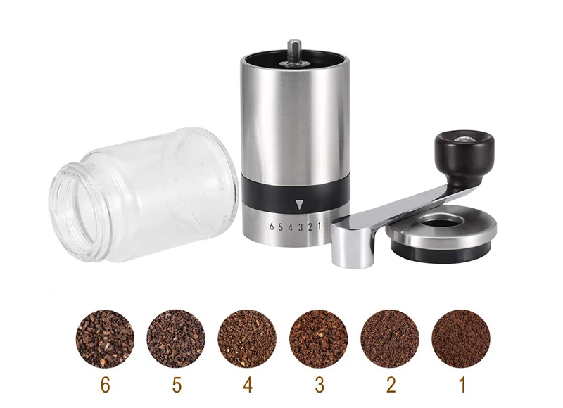 Moedor de Café Manual com Mecanismo de Cerâmica – PDQ - Imagem 11