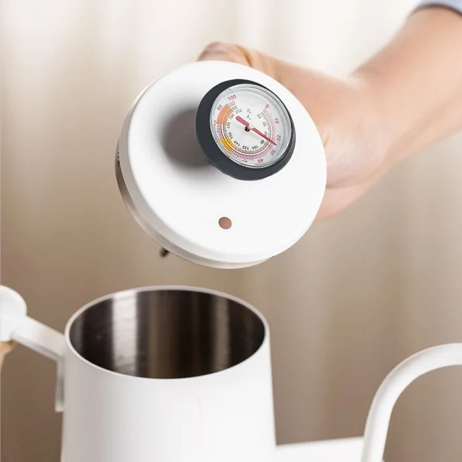 Termômetro de Aço Inoxidável para Cafeteiras - Imagem 10