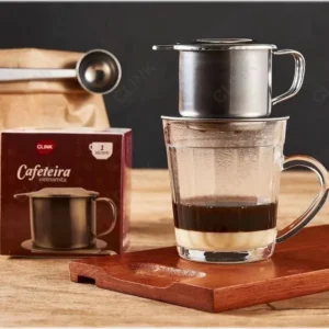 Cafeteira Vietnamita de Aço Inox