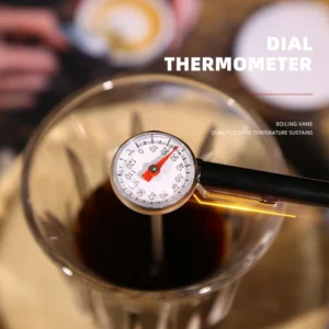 Termômetro para Café de 0 a 100°C – Controle de Temperatura com Precisão Profissional