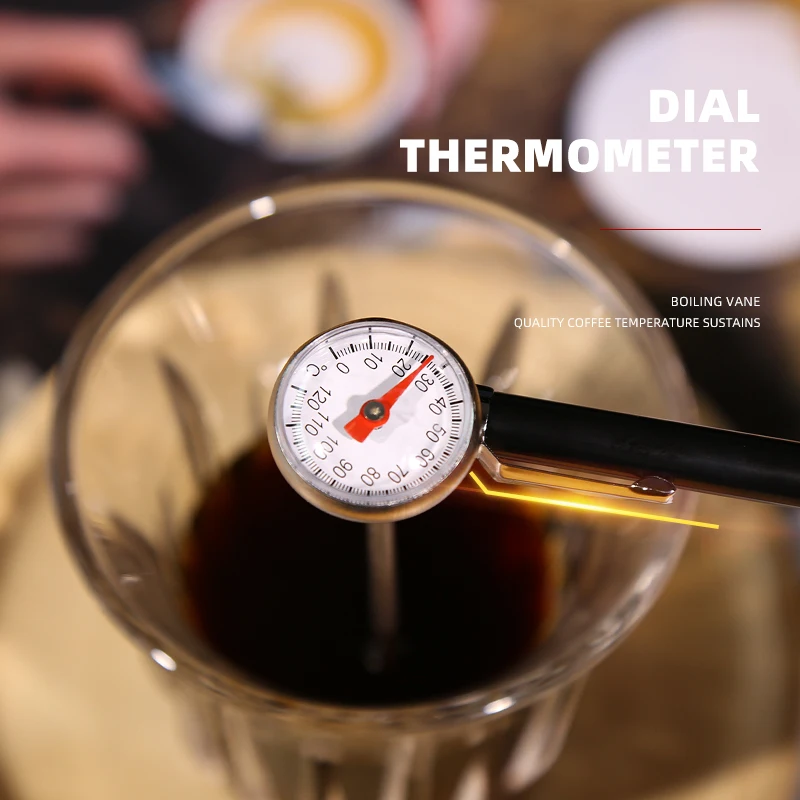 Termômetro para Café de 0 a 100°C – Controle de Temperatura com Precisão Profissional