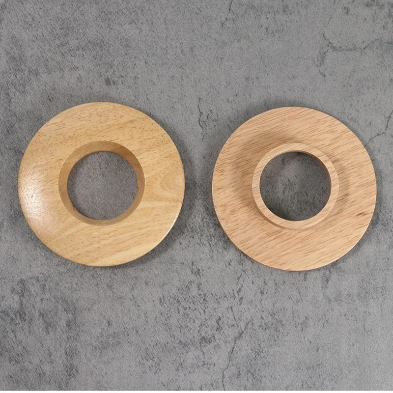 Suporte de filtro de café madeira durável para origami - Imagem 5