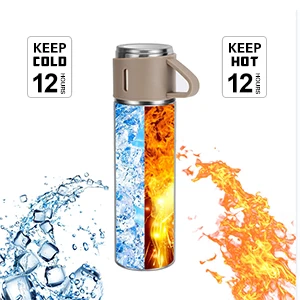 Garrafa térmica de café com isolamento a vácuo de aço inoxidável - Imagem 9