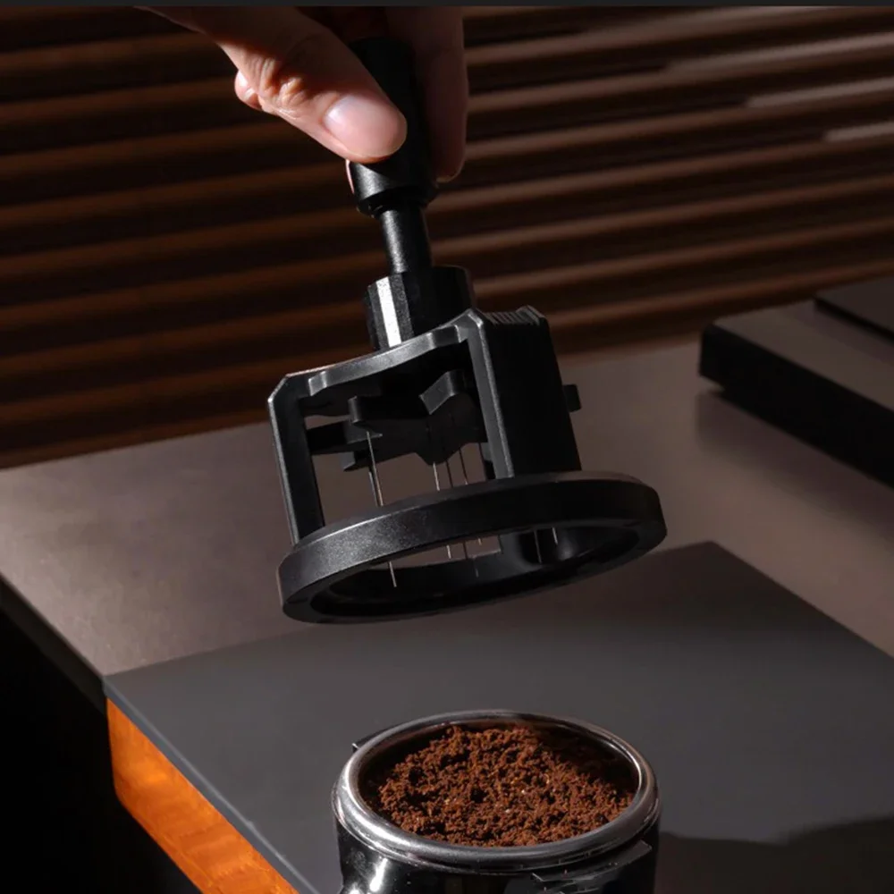 Distribuidor de café com agulhas rotativas 51/53/58mm - Imagem 15