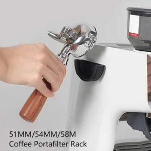 Porta Filtro Wall Rack, suporte ABS impermeável para máquina de espresso