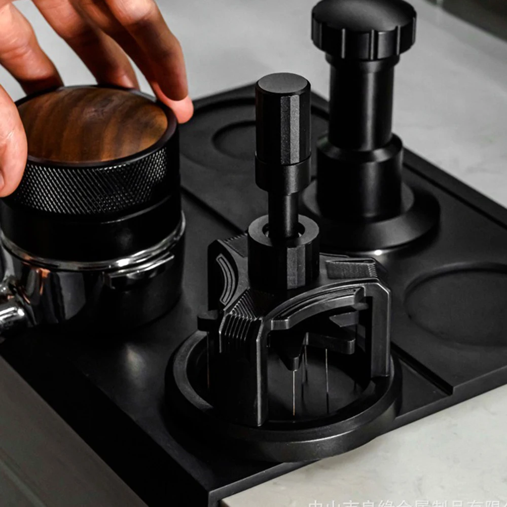 Distribuidor de café com agulhas rotativas 51/53/58mm - Imagem 18