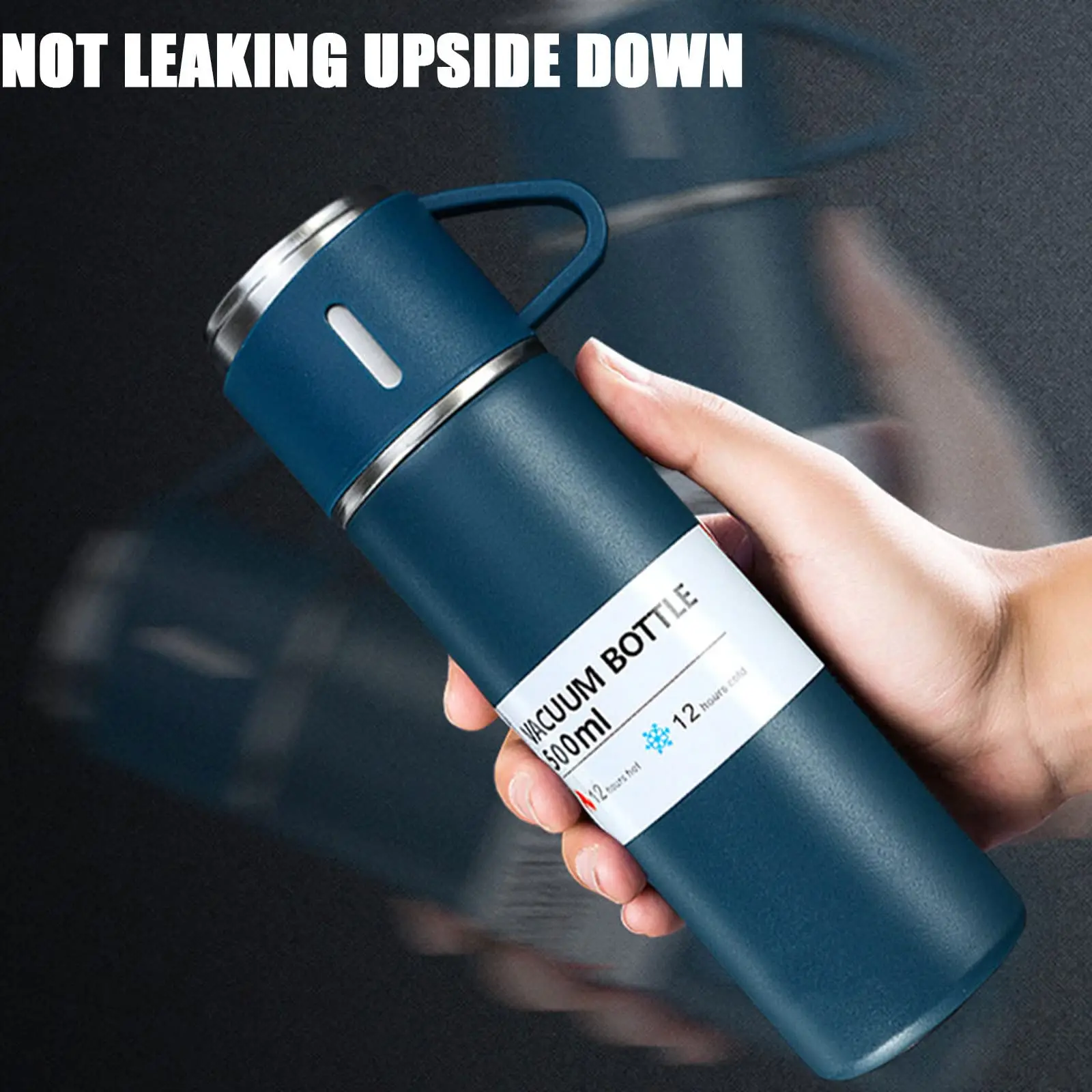 Garrafa térmica de café com isolamento a vácuo de aço inoxidável - Imagem 5