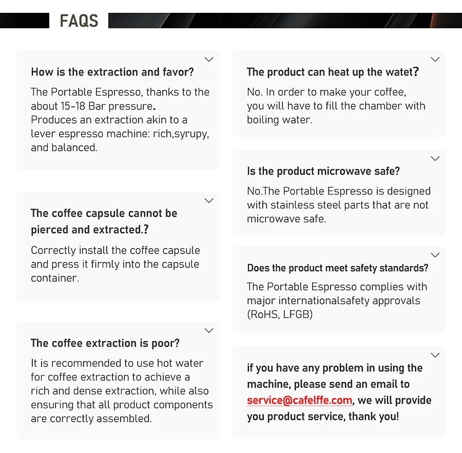 Máquina de café portátil 4 em 1 Cafelffe - Imagem 24
