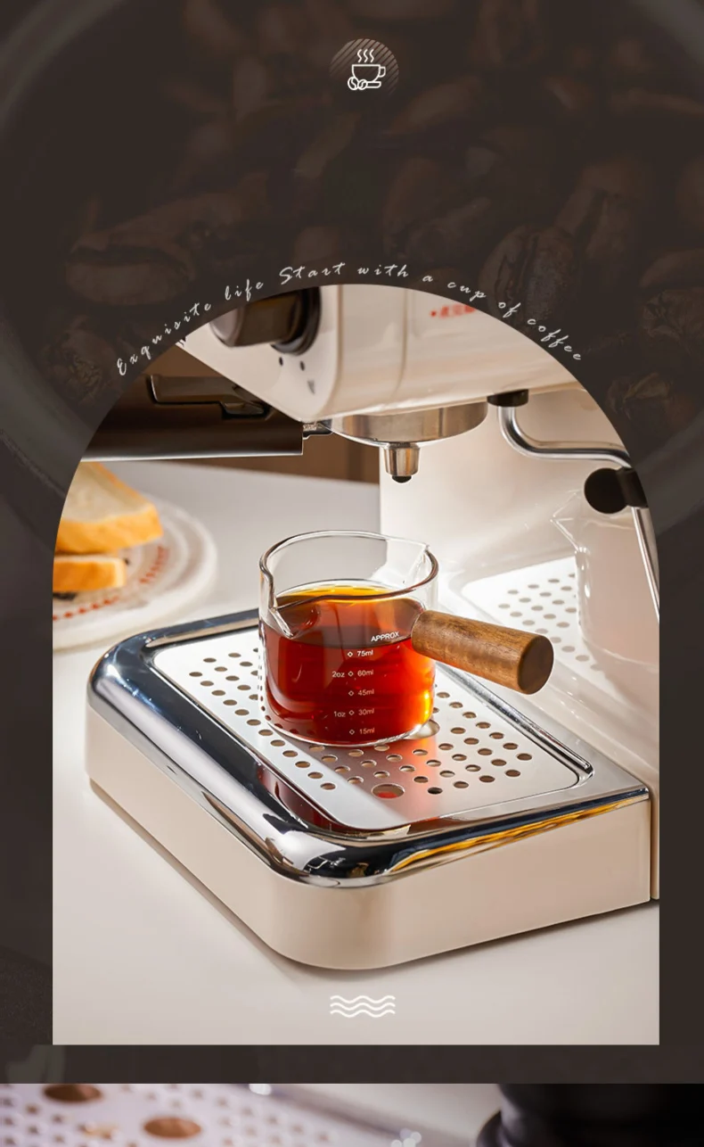 Jarra de Medição de Vidro e Cabo de Madeira GIANXI - Imagem 7