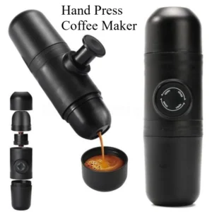 Máquina de café em cápsula portátil 140ml