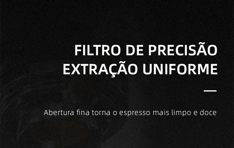 Cesta de filtro de café expresso MHW-3BOMBER 12/15/18/20/22g - Imagem 13