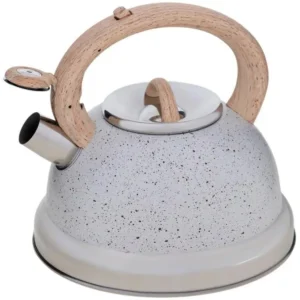 Chaleira Brinox Inox com Apito Vanilla 2,7L Roma