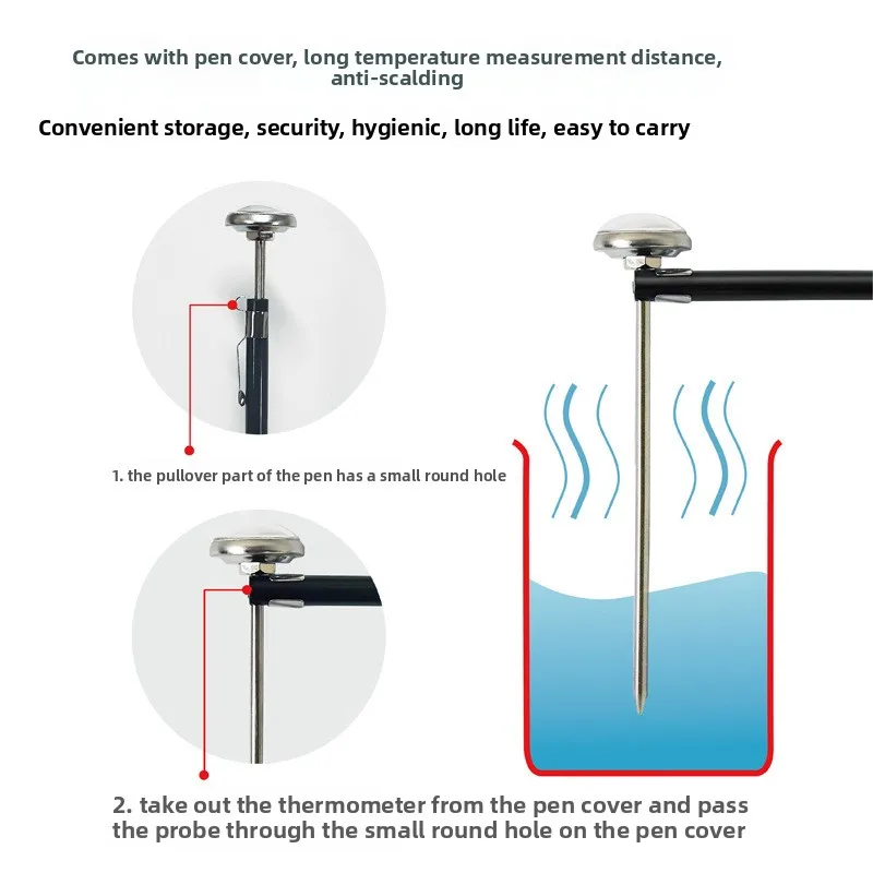 Termômetro em Aço Inoxidável - Imagem 3