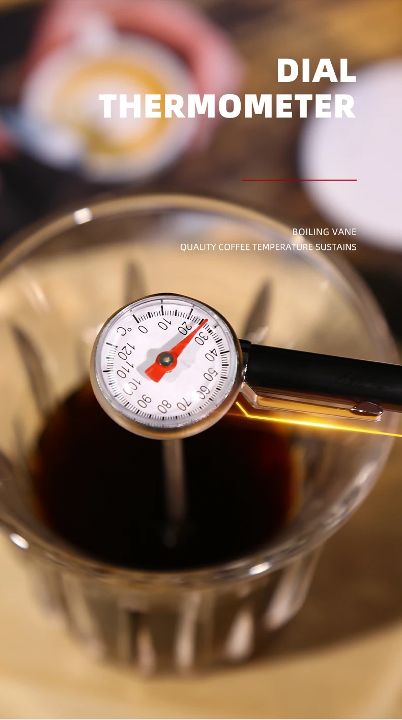 Termômetro para Café de 0 a 100°C – Controle de Temperatura com Precisão Profissional - Imagem 8