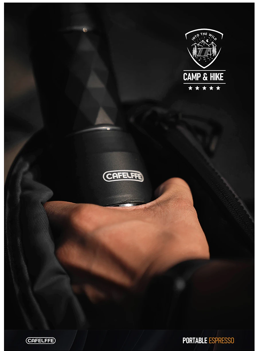 Máquina de café portátil 4 em 1 Cafelffe - Imagem 12